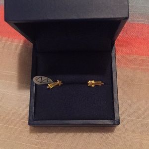 Missoma shooting star studs!